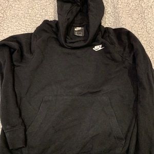 Nike hoddie black size S
